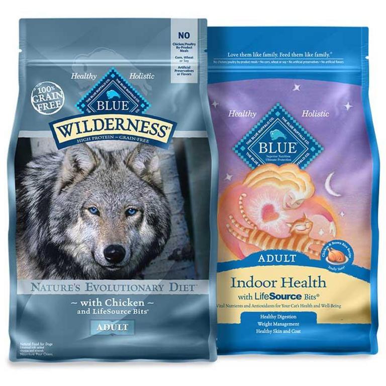 recall on blue dog food