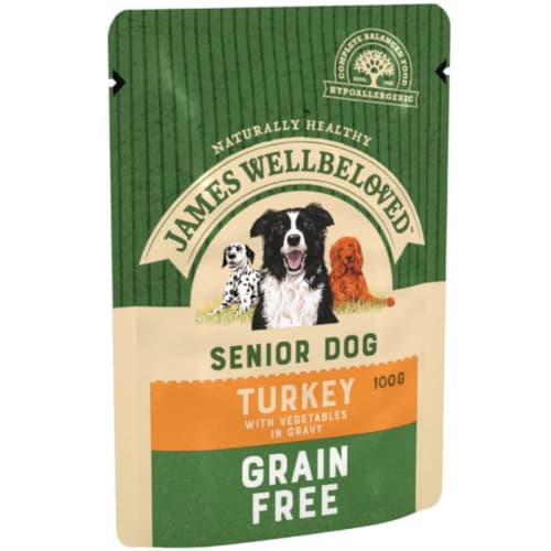 healthy wet dog food for senior dogs