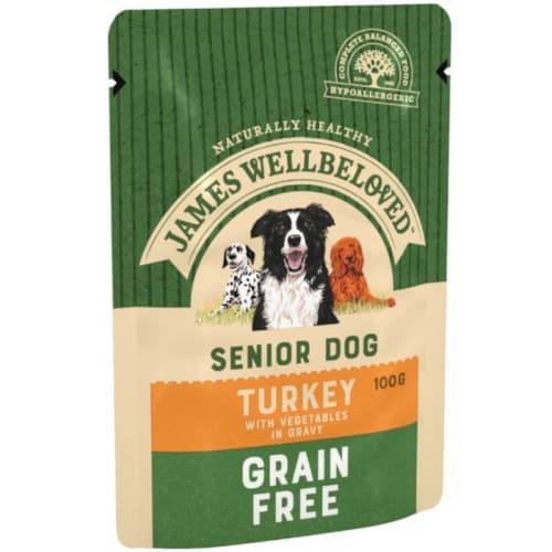 good wet dog food for senior dogs